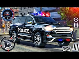 US Police Prado Car Driving Chase Simulator - Real Multi-Storey Cars Driver 3D - Android GamePlay