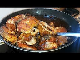 How to clean,season & Fry Fish with Onga Seasoning / Best Way To Fry Fish  🐟 Ghana 🇬🇭