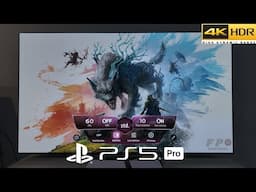 Wild Hearts PS5 Pro Gameplay With LG Oled TV 4K HDR (Graphical Priority 60FPS Test)