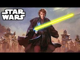 Why Anakin Skywalker Should Have Been a Jedi Sentinel - Star Wars Explained