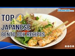 Top 4 Japanese Bento Box Recipes