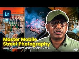 Pro Tips for Stunning Mobile NIGHT STREET Photography with LIGHTROOM Processing Tricks