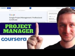 Google Project Management: Professional Certificate on Coursera