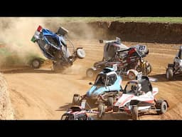 Autocross European Championship Mollerussa 2024 Crashes&Show