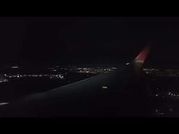 Landing at night in Queretaro International Airport (QRO)