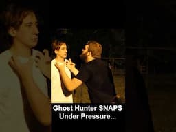 Ghost Hunter SNAPS Under Pressure