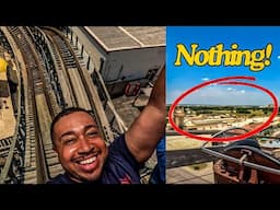 Riding an INTENSE Wooden Roller Coaster in the Middle of Nowhere! | ZDT's Amusement Park 2024 Vlog!