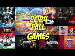 Games I Played This Fall (20 Games)