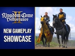 NEW Kingdom Come Deliverance Gameplay Showcase!