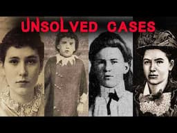 Four Historical Unsolved Murder Cases