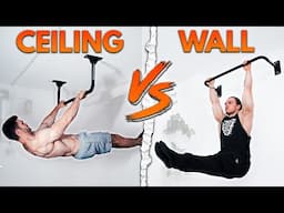 Ceiling vs Wall Pull-Up Bars: Which is BETTER?