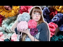 I'm still making scrunchies! | PassioKnit Vlog