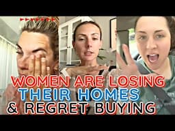 Boss Babes Are Losing Their Homes & REGRET Being HOMEOWNERS: Foreclosure Crisis is Upon Them