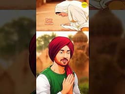 Diljit takes us closer to Guru Nanak’s teachings through his soulful voice. #ArNanakPaarNanak 🌈