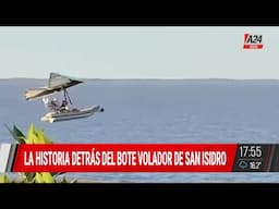 📢EL BOTE VOLADOR: LA HISTORIA DETRÁS DE SU INVENTO DE ESTA EMBARCACIÓN