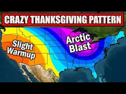 EXTREME Weather Pattern Is Coming For THANKSGIVING!