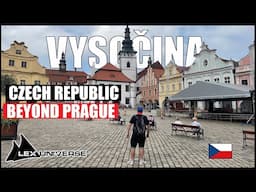 Roadtrip in Vysočina (Highlands, but the Czech Version)