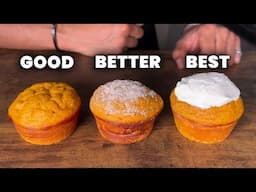 These Protein Muffins Are My Favorite Snack (3 Ways)