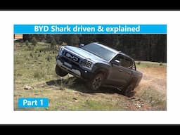 BYD Shark 6 on/offroad technical review - Part 1