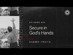 Secure in God’s Hands