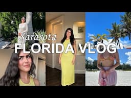 Florida Travel Vlog *Part One* | Sarasota Summer Vacation 2024 | Gabriella Mortola