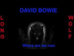 David Bowie - Where are we now - Extended Wolf