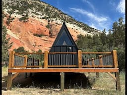 Building a Custom Railing in Southern Utah.