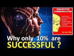 secret of success | Subjective Communication audiobook by Jose Silva