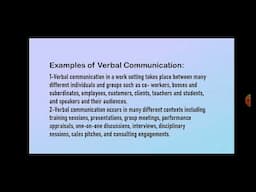 Meaning of Communication