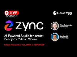 Zync Review and Session - AI Powered Studio for Instant Videos