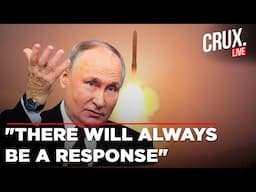 Russia Ukraine War Live | After Firing "New Missile", Putin Warns West For Giving Weapons To Ukraine