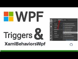 WPF Tutorial: Triggers and Behaviors | Storyboard Animation | Triggers Panel