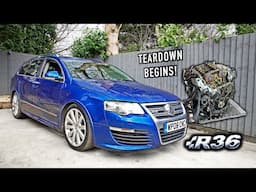 RESTORING MY CHEAP VW PASSAT R36 | PART 7