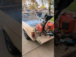 Smokin rototiller