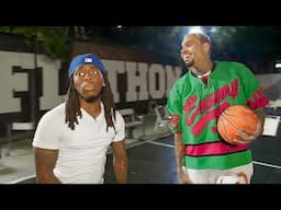 Kai Cenat vs Chris Brown Basketball