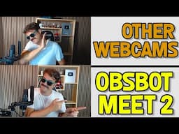 Best 4K AI Webcam for Game Streaming | OBSBOT Meet 2 Review & Features