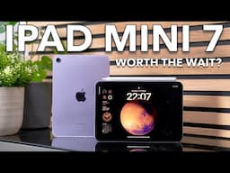 iPad Mini 7 Hands-on Review: The Best iPad for 2024?