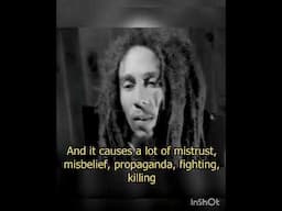 Bob Marley "Babylon don't have no fruit"