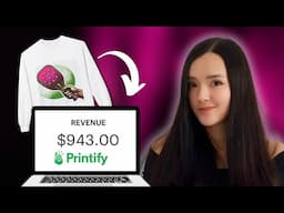 How to Start a Print On Demand Business On Etsy (Printify Tutorial)