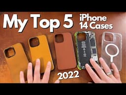 Top 5 iPhone 14 Pro Max Cases of 2022 - Andar, Nomad, Apple, Casetify, Moft, Mkeke