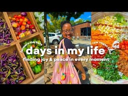 DAYS IN MY LIFE AS A RAW VEGAN » WHAT I EAT IN A DAY + GROCERY HAUL 🌱