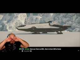 NEW Star Citizen Starter Ship Crusader Intrepid | DG REACTS