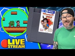 Whomp 'Em NES | Live Stream Russ Lyman