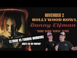 Danny Elfman @ The Hollywood Bowl 11/2/24