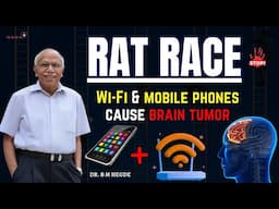 Rat Race / Wi-Fi & Mobile Phones Cause Brain Tumor - Dr. B M Hegde