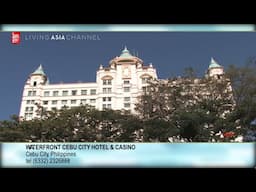 BED AND DINE: WATERFRONT CEBU CITY HOTEL & CASINO | Living Asia Channel (HD)