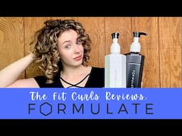 FORMULATE Customized Shampoo & Conditioner: Curly Hair Game Changer?? Totally Honest Review