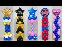 Very Easy Balloon Column Ideas for any occassion