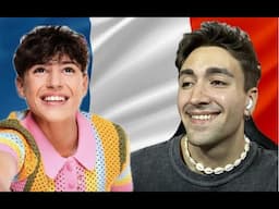 ITALIAN GUY REACTS TO TITOUAN with " Comme Ci, Comme Ça " | Junior Eurovision 2024, France