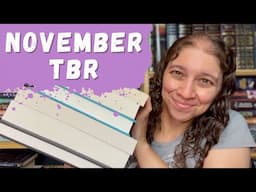 Science Fiction TBR for November